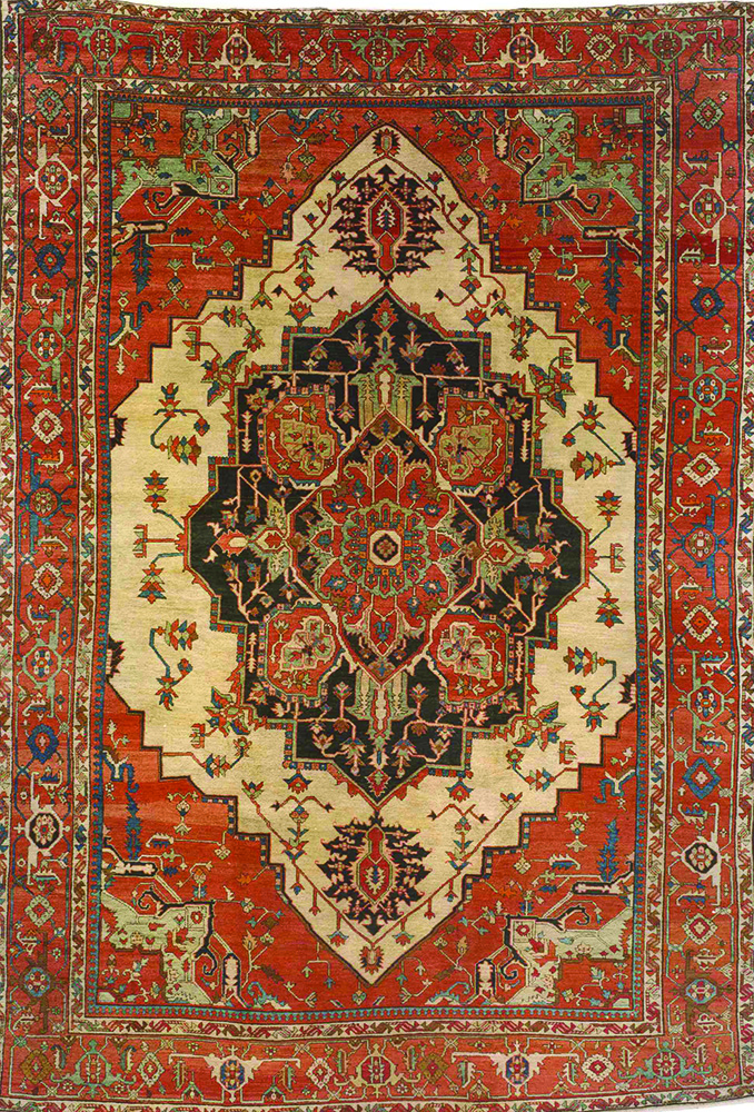 Serapi 26814 via Persian Gallery New York | pgny.com